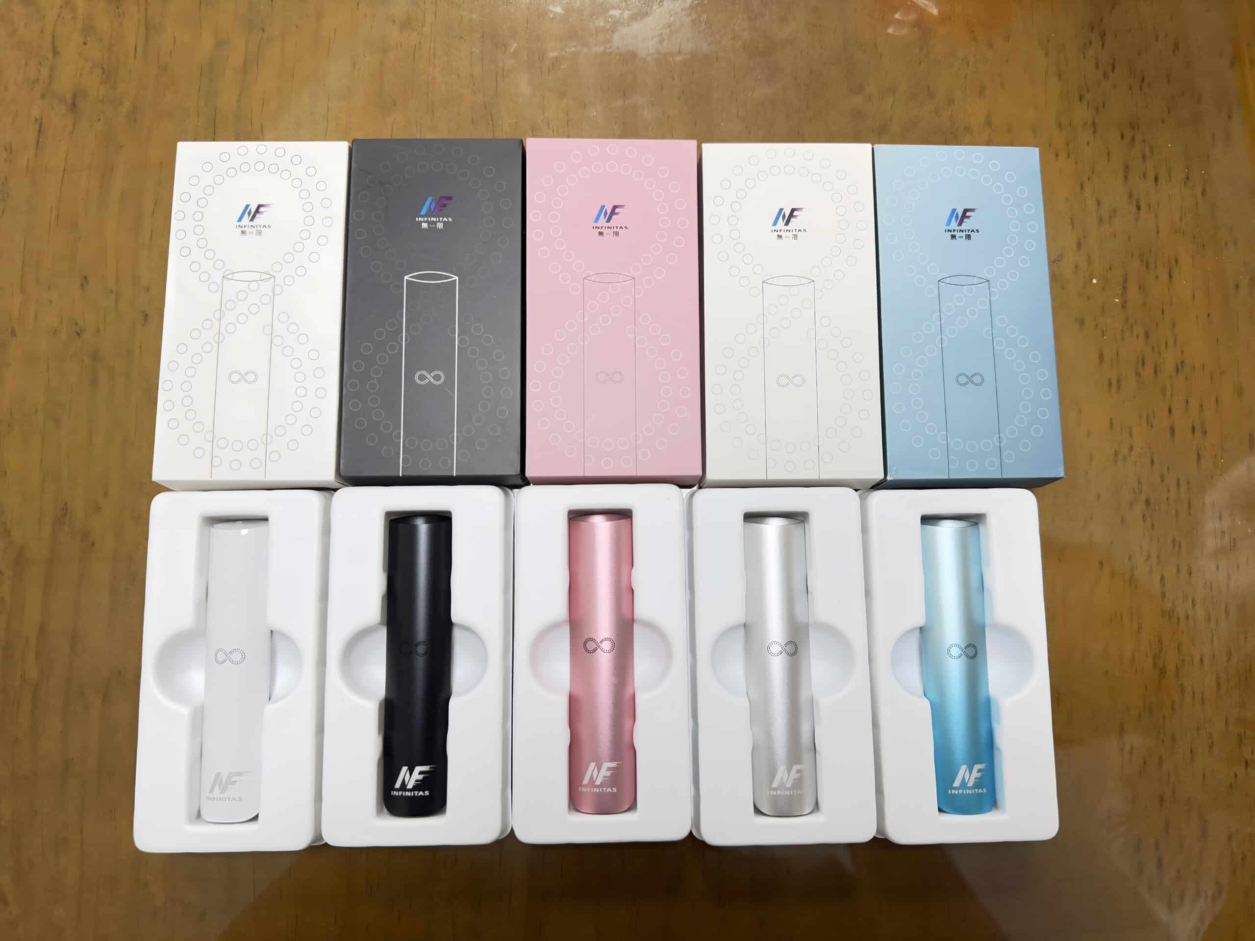 INF 無限霧化桿主機｜兼容RELX悅刻一代煙彈