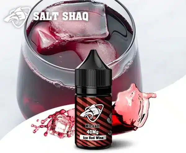 SALT SHAQ鯊克煙油  35ML/40MG 原裝進口 買五送一