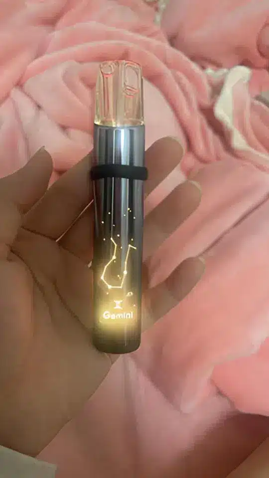 Saico炫刻星座主機｜十二星座發光霧化桿｜通用SP2 LANA煙彈