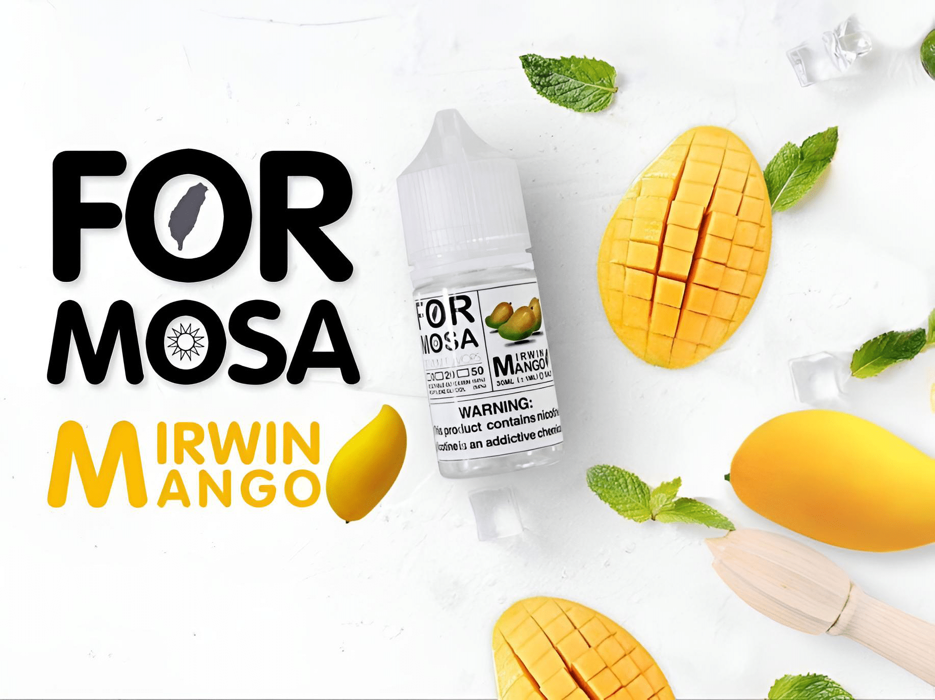 FORMOSA 煙油｜福爾摩沙系列小煙專用｜30ML 瓶裝｜711到付