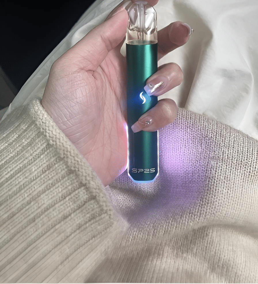 SP2S Pro國際版發光電子煙主機｜多色選擇・適配一代煙彈・時尚夜光設計