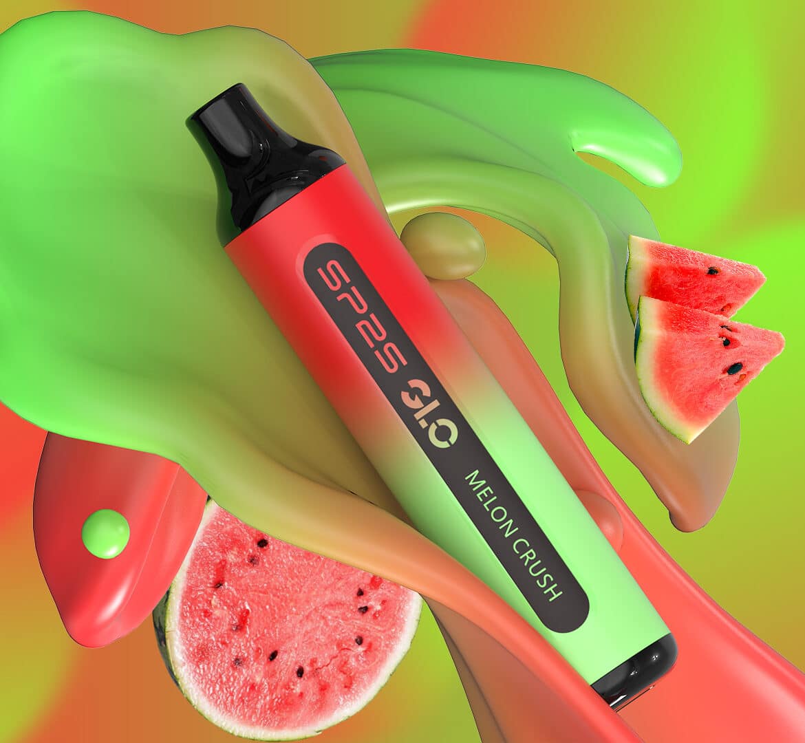 SP2S GLO 7000口霧化器｜持久穩定輸出 暢享大煙量