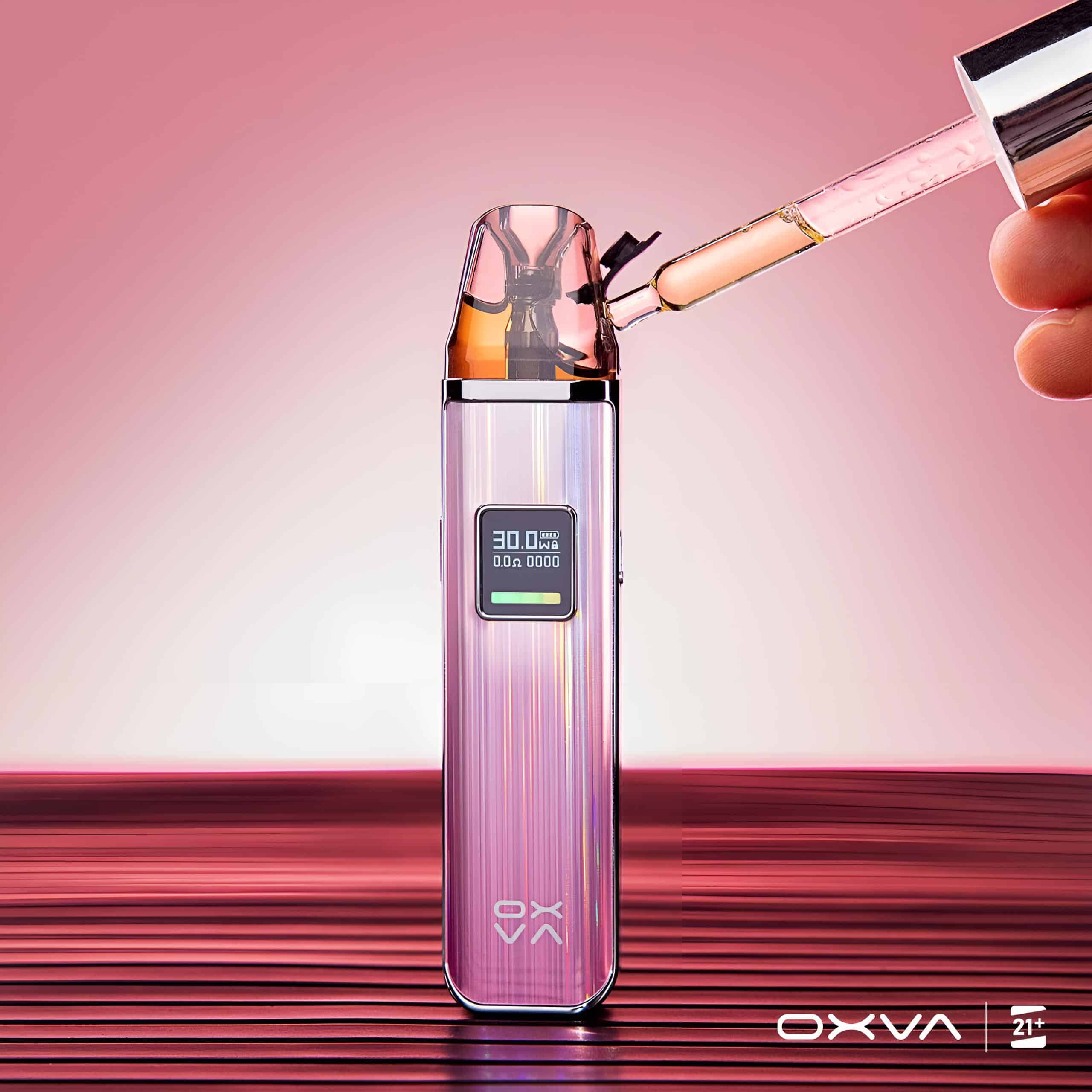 ROMA 小蠻牛三代 OXVA XLIM PRO套裝 可調模式口感細膩