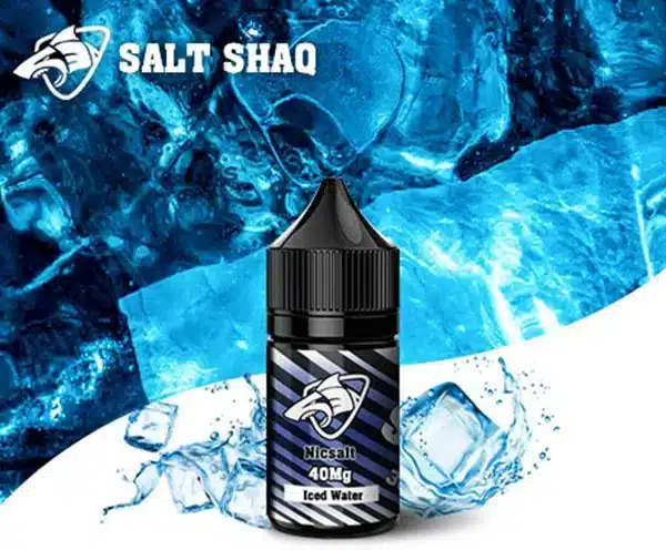 SALT SHAQ鯊克煙油  35ML/40MG 原裝進口 買五送一
