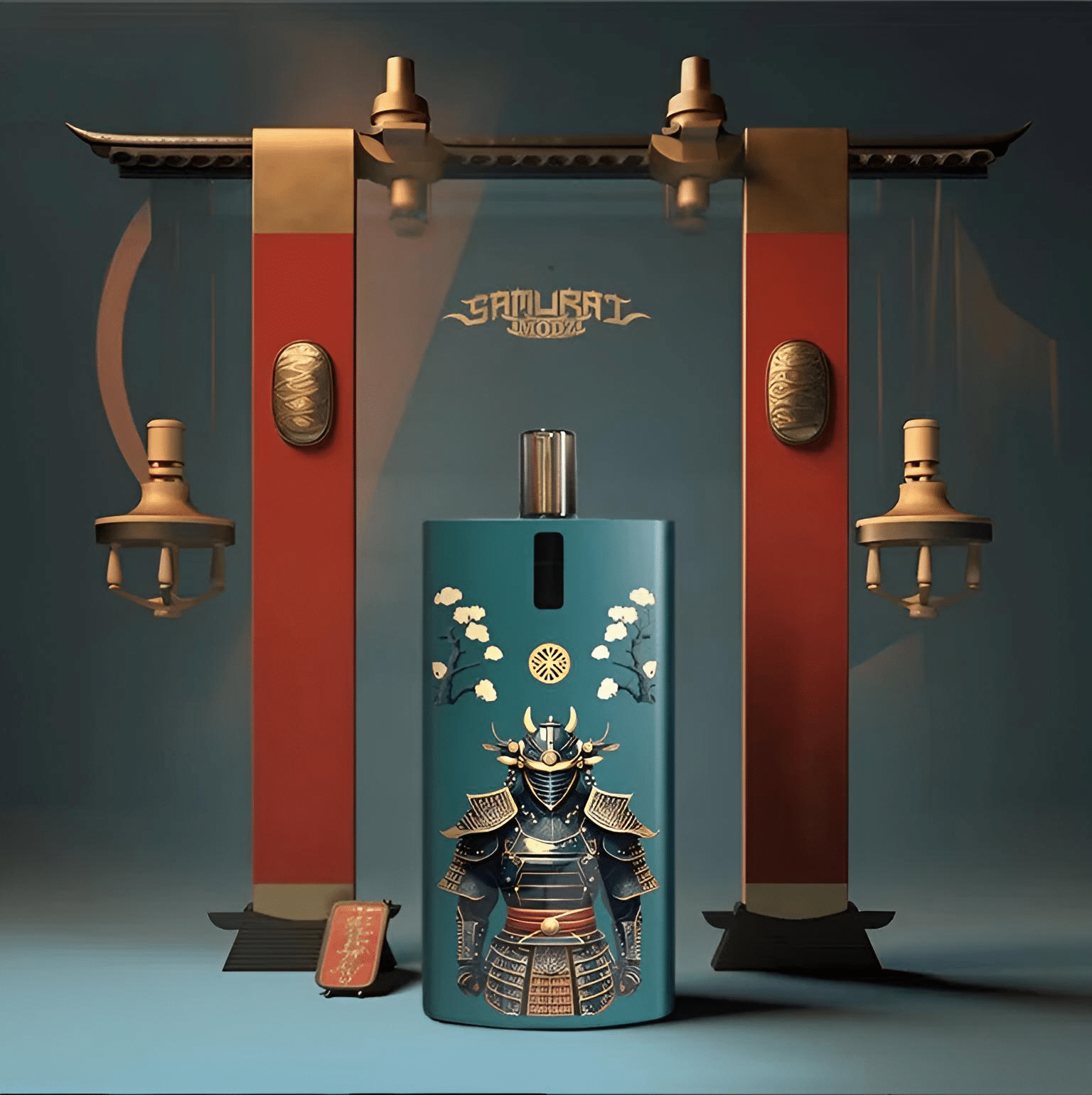 SAMURAI 將軍主機鎧甲套裝｜注油主機組合 1.2Ω/0.8Ω 空倉｜711貨到付款