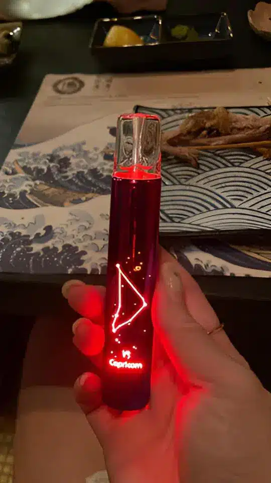 Saico炫刻星座主機｜十二星座發光霧化桿｜通用SP2 LANA煙彈