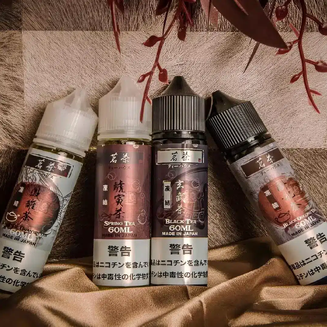 MINGCHA 茗茶風味煙油｜日本進口・無尼古丁・30ML/60ML