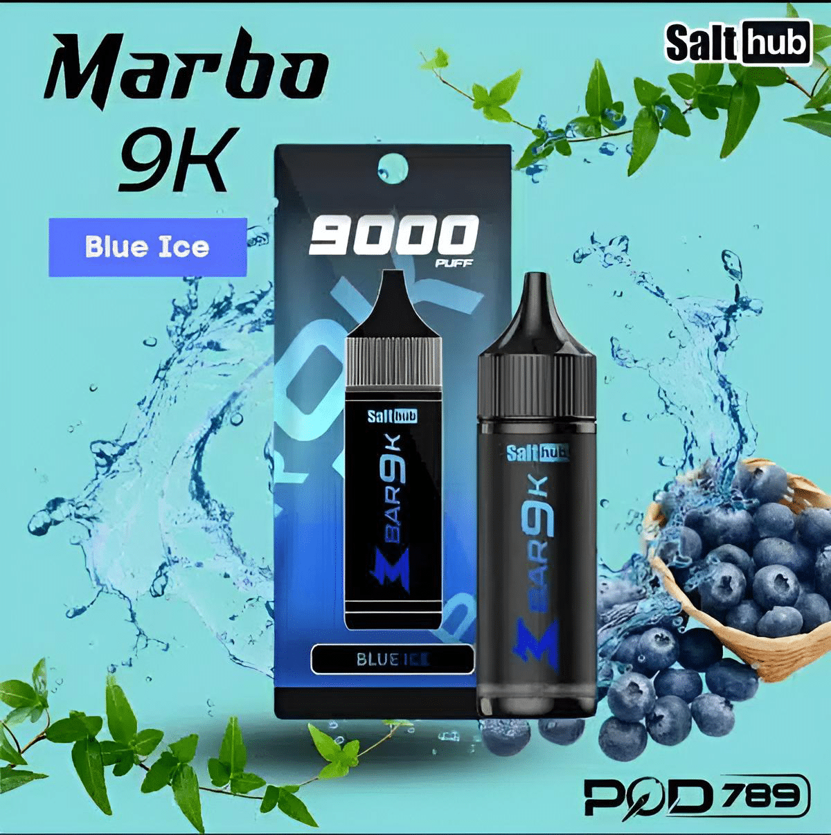 Marbo Bar 9000 Puffs 拋棄式電子煙 — 可充電設計 14ML煙油 超長持久 泰國熱賣經典